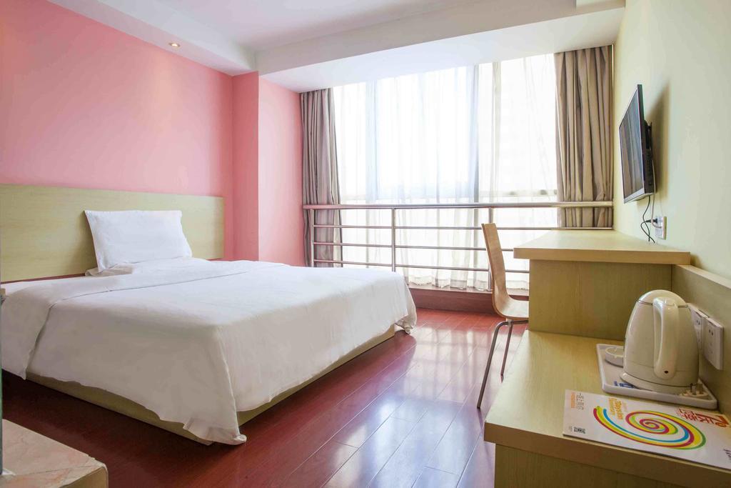 7 Days Inn Shenzhen Railway Station Zimmer foto